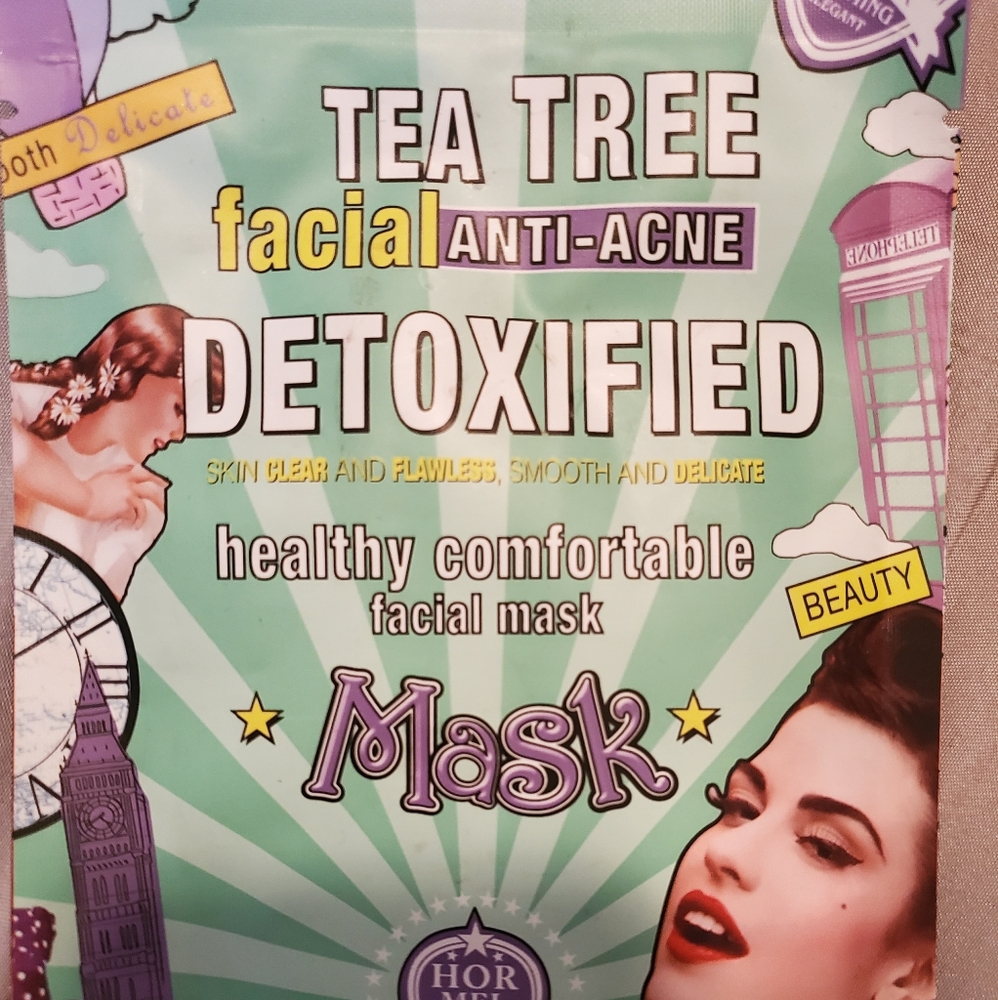 Tea Tree Face Mask
